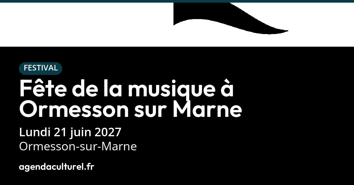 Fête de la musique à Ormesson sur Marne