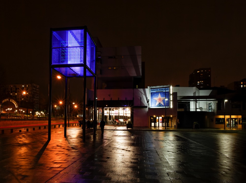 Théâtre Jean Vilar de Vitry sur Seine 1