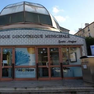 Médiathèque Fontenay-sous-Bois