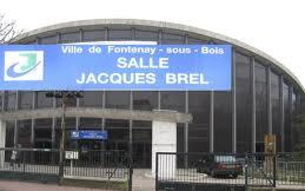 Salle Jacques Brel de Fontenay Sous Bois