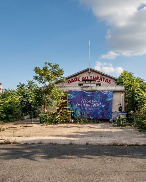 Nouveau Gare au Théâtre