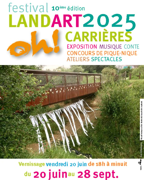 Festival Land Art Oh! Carrières