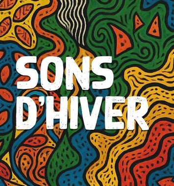 Affiche 2026 du festival Sons d'Hiver