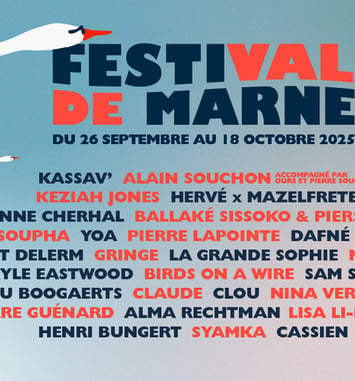 FestiVal de Marne 2025 affiche
