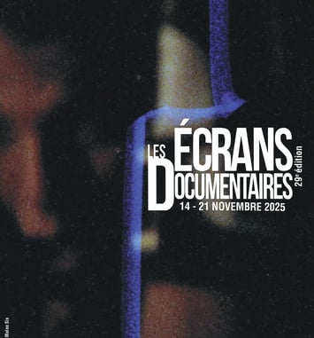 Festival Les Écrans Documentaires 2025 affiche