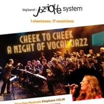 Cheek to cheek, A night of vocal jazz