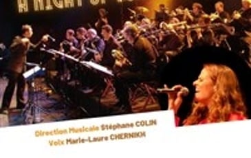 Cheek to cheek, A night of vocal jazz