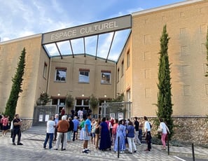 Espace culturel Villeneuve le Roi