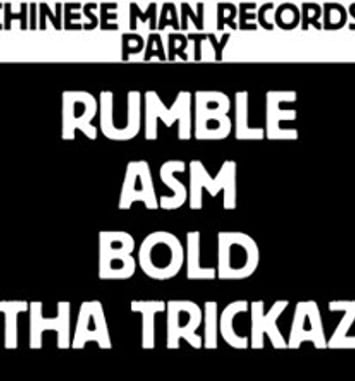 CMR Party : Rumble ASM, Bold, Tha Trick