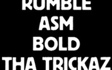 CMR Party : Rumble ASM, Bold, Tha Trick