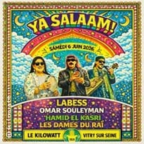 Labess, Omar Souleyman, Hamid El Kasri et Les Dames du Raï