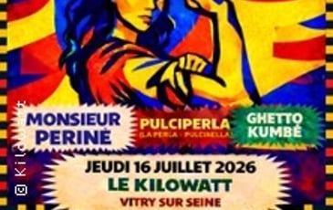 Fuerza Colombiana : Monsieur Periné, Ghetto Kumbé, Pulciperla