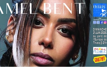 Amel Bent à Thiais