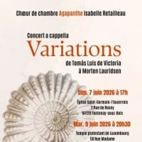 Variations, Concert a Capella