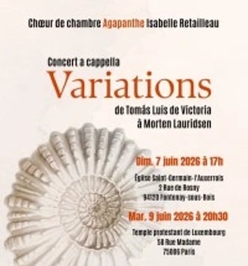 Variations, Concert a Capella