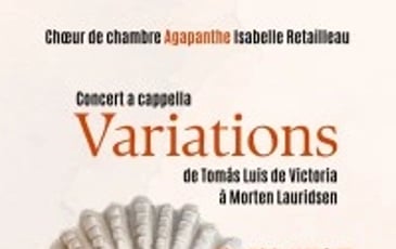 Variations, Concert a Capella