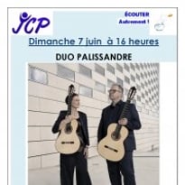 Duo Palissandre
