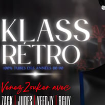 Clubbing Klass Rétro 8ème Édition en Bleu et Blanc