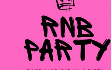 Friday RnB party food et mix et karaoke et dance