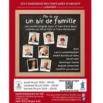 Un air de Famille - Agnes Jaoui et JP Bacri - Compagnie des Fontaines d'argent
