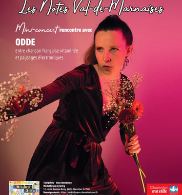 Concert ODDE — Médiathèque de Bercy