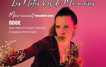 Concert ODDE — Médiathèque de Bercy