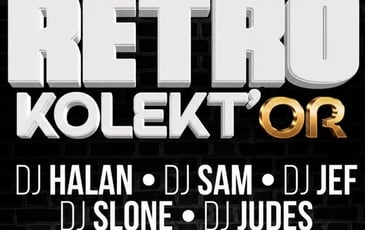 Clubbing Rétro Kolekt'Or
