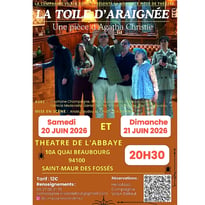 La toile d'araignée - d'Agathata Christie - Cie Vilain Défaut