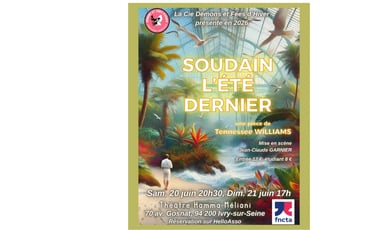 Soudain l'été dernier de Tennessee Williams - Cie Démons et fées d'hiver