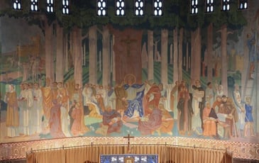 Eglise Saint-Louis de Vincennes, Visites libres
