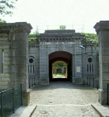 Visite commentée du Fort
