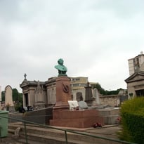 Visite de l'ancien cimetière communal d'Ivry-sur-Seine
