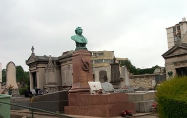 Visite de l'ancien cimetière communal d'Ivry-sur-Seine