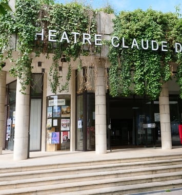 Visite guidée du Théâtre