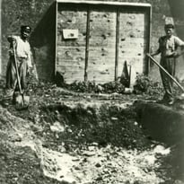 Château de Vincennes, Août 1944, à la veille de la Libération, exécution de résistants