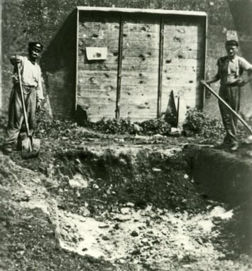Château de Vincennes, Août 1944, à la veille de la Libération, exécution de résistants