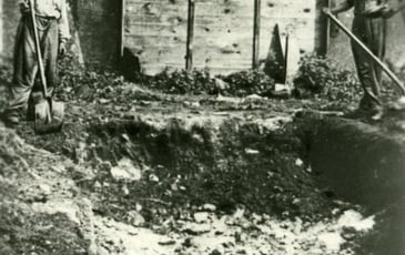 Château de Vincennes, Août 1944, à la veille de la Libération, exécution de résistants