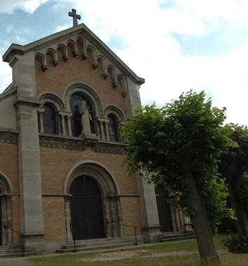 Visite de l'Église Sainte-Jeanne-de-Chantal
