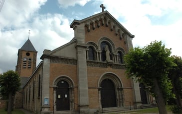 Visite de l'Église Sainte-Jeanne-de-Chantal