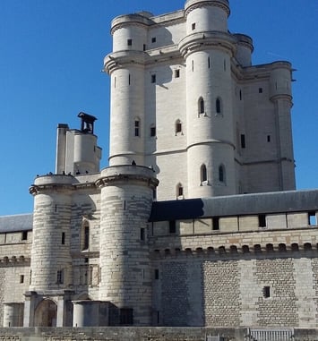 Château de Vincennes, Le Versailles de Charles V