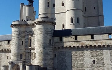 Château de Vincennes, Le Versailles de Charles V