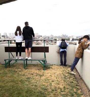 Visite de l'Observatoire de la Ville