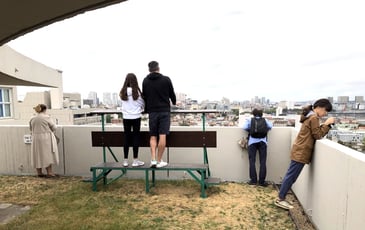Visite de l'Observatoire de la Ville