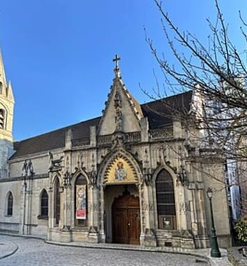 Visite de l'église Saint Saturnin de Nogent-sur-Marne