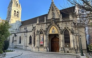 Visite de l'église Saint Saturnin de Nogent-sur-Marne