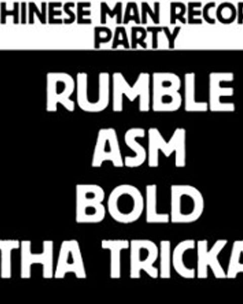CMR Party : Rumble ASM, Bold, Tha Trick