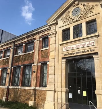 Les coulisses du Théâtre des Quartiers d'Ivry, Centre Dramatique national du Val-de-Marne