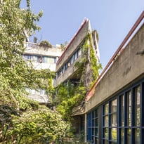 Visite guidée des bâtiments Gailhoustet et Renaudie à Ivry sur Seine