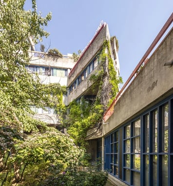 Visite guidée des bâtiments Gailhoustet et Renaudie à Ivry sur Seine