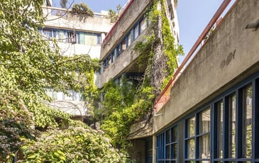 Visite guidée des bâtiments Gailhoustet et Renaudie à Ivry sur Seine
